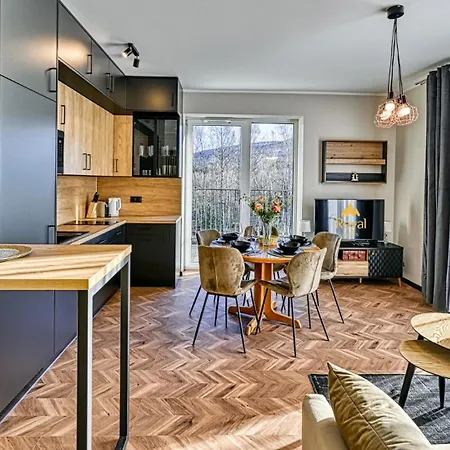 Ostoja Vip Z Sauna, Strefa Relaksu I Pokojem Zabaw By Royal Aparts * Szklarska Poreba