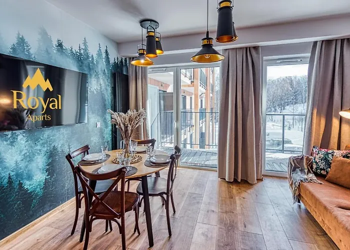 Apartment Ostoja Vip Z Sauna, Strefa Relaksu I Pokojem Zabaw By Royal Aparts *