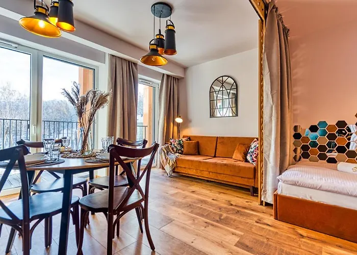 Apartment Ostoja Vip Z Sauna, Strefa Relaksu I Pokojem Zabaw By Royal Aparts Szklarska Poreba