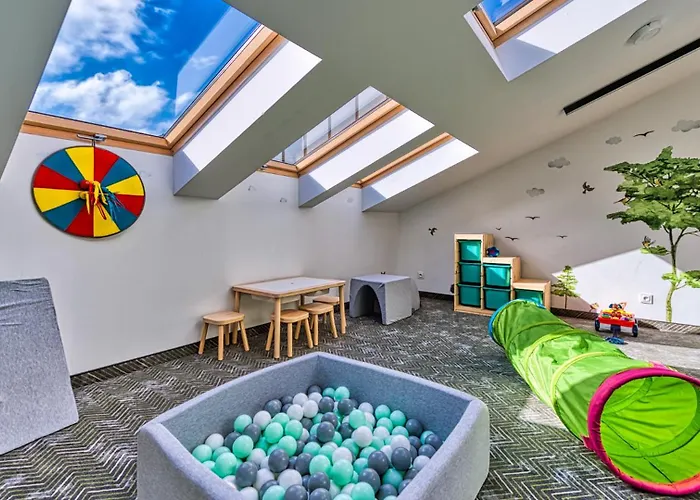 Ostoja Vip Z Sauna, Strefa Relaksu I Pokojem Zabaw By Royal Aparts Apartment