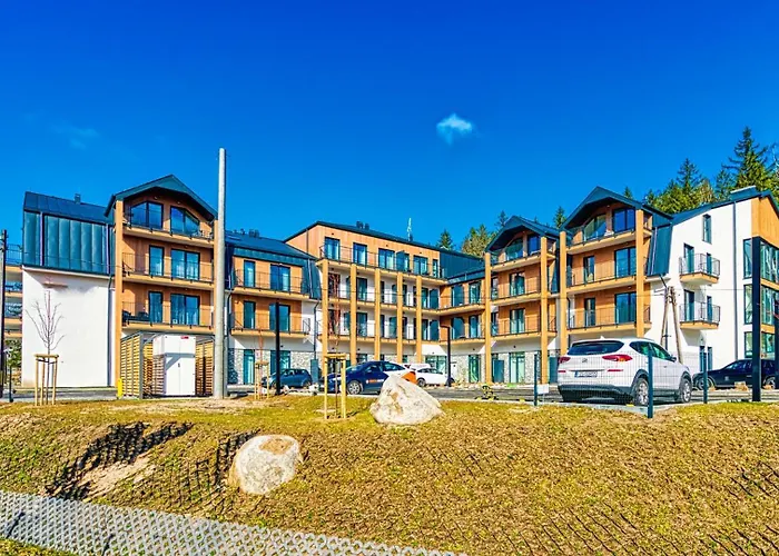 Ostoja Vip Z Sauna, Strefa Relaksu I Pokojem Zabaw By Royal Aparts Szklarska Poreba