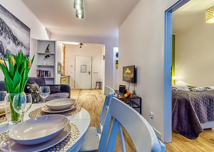 Apartment Ostoja Vip Z Sauna, Strefa Relaksu I Pokojem Zabaw By Royal Aparts Szklarska Poreba