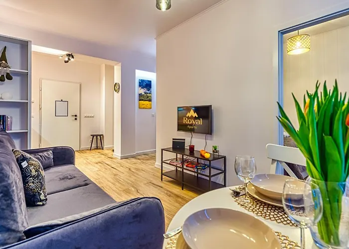 Apartment Ostoja Vip Z Sauna, Strefa Relaksu I Pokojem Zabaw By Royal Aparts *