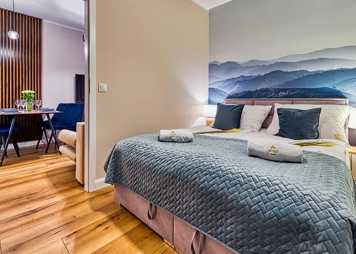 Apartment Ostoja Vip Z Sauna, Strefa Relaksu I Pokojem Zabaw By Royal Aparts