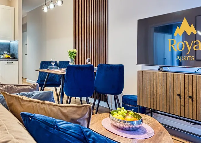 Ostoja Vip Z Sauna, Strefa Relaksu I Pokojem Zabaw By Royal Aparts Szklarska Poreba