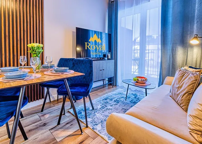 Ostoja Vip Z Sauna, Strefa Relaksu I Pokojem Zabaw By Royal Aparts Apartment