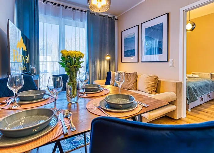 Apartment Ostoja Vip Z Sauna, Strefa Relaksu I Pokojem Zabaw By Royal Aparts Szklarska Poreba