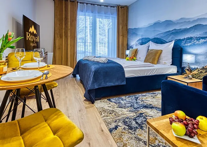 Ostoja Vip Z Sauna, Strefa Relaksu I Pokojem Zabaw By Royal Aparts Szklarska Poreba