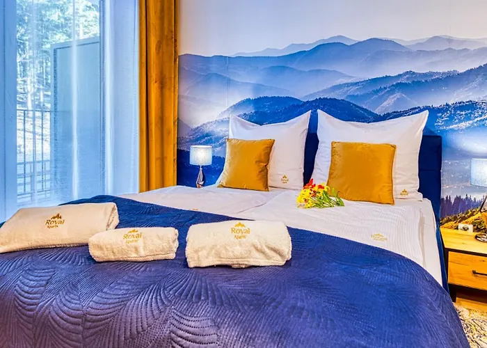 Apartment Ostoja Vip Z Sauna, Strefa Relaksu I Pokojem Zabaw By Royal Aparts Szklarska Poreba