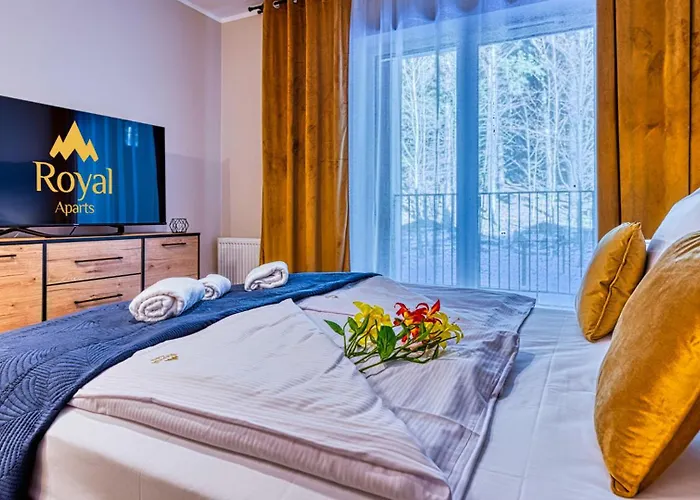 Ostoja Vip Z Sauna, Strefa Relaksu I Pokojem Zabaw By Royal Aparts Schreiberhau