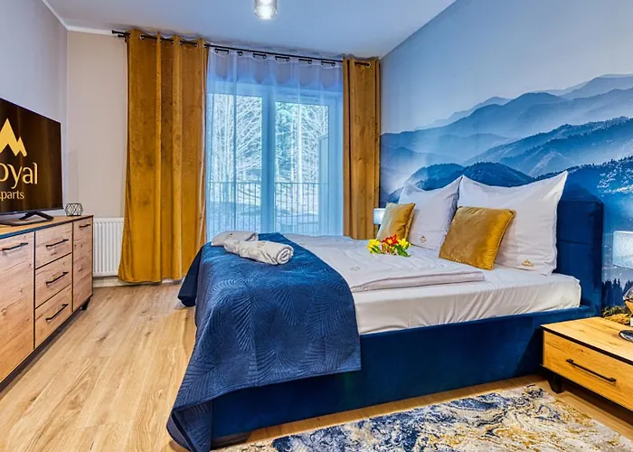 Apartment Ostoja Vip Z Sauna, Strefa Relaksu I Pokojem Zabaw By Royal Aparts Szklarska Poreba