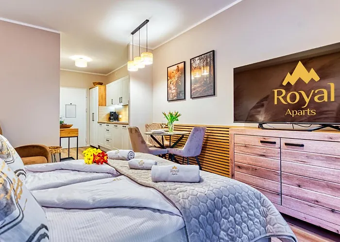 Ostoja Vip Z Sauna, Strefa Relaksu I Pokojem Zabaw By Royal Aparts Apartment *