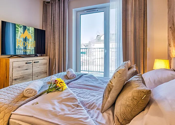 Ostoja Vip Z Sauna, Strefa Relaksu I Pokojem Zabaw By Royal Aparts Apartment Szklarska Poreba