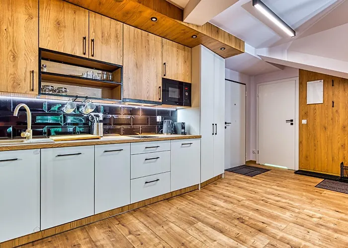 Ostoja Vip Z Sauna, Strefa Relaksu I Pokojem Zabaw By Royal Aparts * Szklarska Poreba