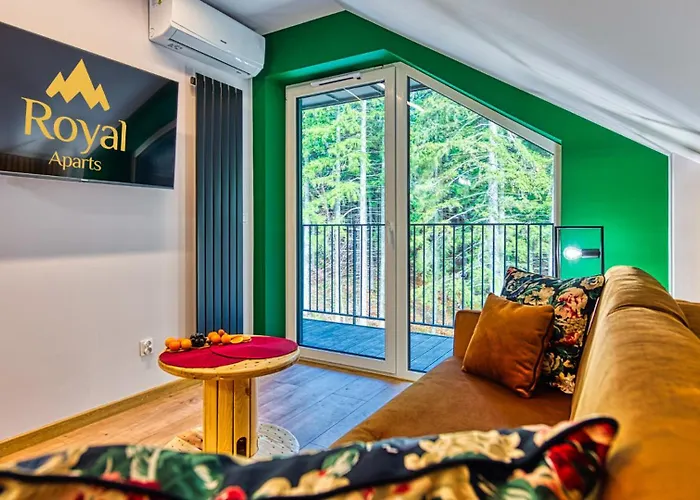 Ostoja Vip Z Sauna, Strefa Relaksu I Pokojem Zabaw By Royal Aparts Apartment Szklarska Poreba