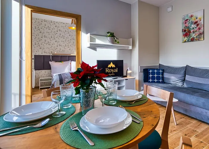 Apartment Ostoja Vip Z Sauna, Strefa Relaksu I Pokojem Zabaw By Royal Aparts