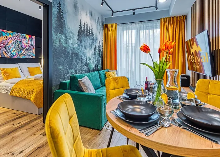 Ostoja Vip Z Sauna, Strefa Relaksu I Pokojem Zabaw By Royal Aparts Apartment *