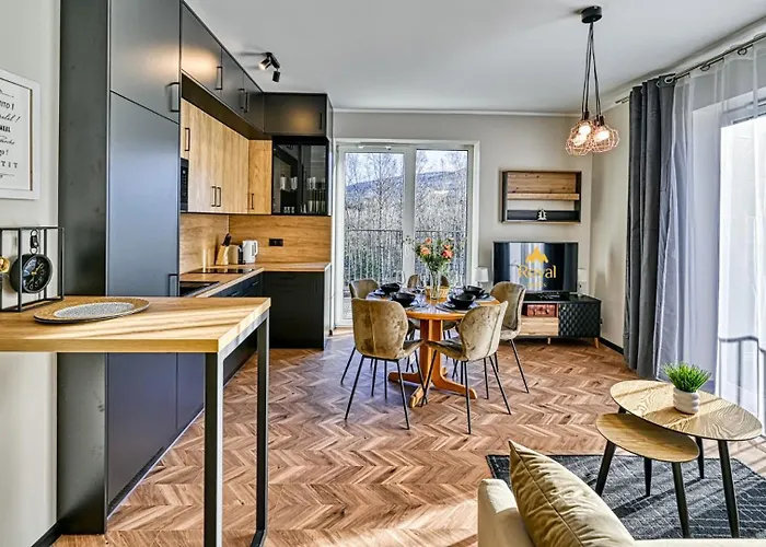 Ostoja Vip Z Sauna, Strefa Relaksu I Pokojem Zabaw By Royal Aparts * Szklarska Poreba