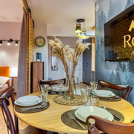 Ostoja Vip Ze Strefa Relaksu I Pokojem Zabaw By Royal Aparts * Sklářská Poruba