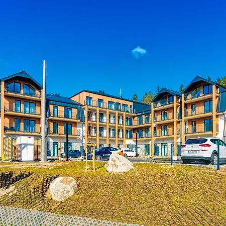 Ostoja Residence Vip Z Basenem, Sauna, Jacuzzi, Strefa Relaksu, Pokojem Zabaw I Wlasnym Parkiem By Royal Aparts Szklarska Poręba