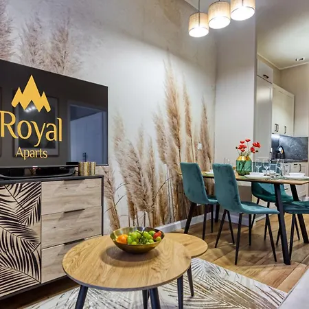 Ostoja Vip Ze Strefa Relaksu I Pokojem Zabaw By Royal Aparts * Sklářská Poruba