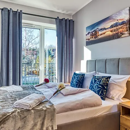 Ostoja Vip Ze Strefa Relaksu I Pokojem Zabaw By Royal Aparts Apartament Szklarska Poręba