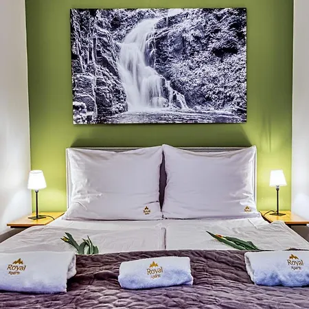 Ostoja Vip Ze Strefa Relaksu I Pokojem Zabaw By Royal Aparts Apartament