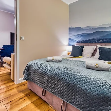 Apartamento Ostoja Residence Vip Z Basenem, Sauna, Jacuzzi, Strefa Relaksu, Pokojem Zabaw I Wlasnym Parkiem By Royal Aparts