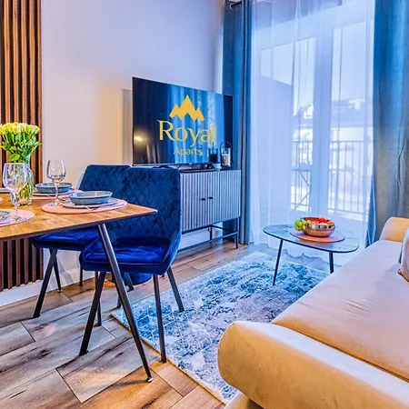 Ostoja Vip Ze Strefa Relaksu I Pokojem Zabaw By Royal Aparts Apartmán