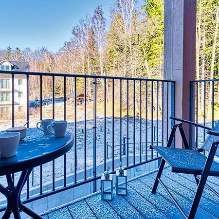 Ostoja Vip Z Basenem, Sauna, Strefa Relaksu, Pokojem Zabaw I Parkiem By Royal Aparts Апартаменти *