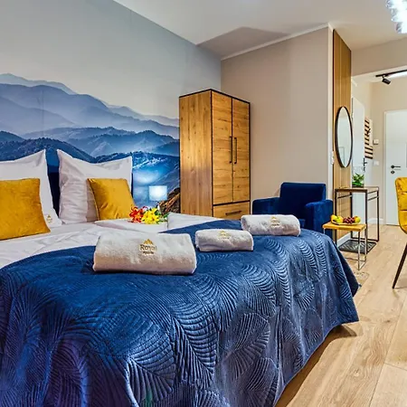 Ostoja Residence Vip Z Basenem, Sauna, Jacuzzi, Strefa Relaksu, Pokojem Zabaw I Wlasnym Parkiem By Royal Aparts *