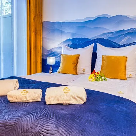 Apartamento Ostoja Residence Vip Z Basenem, Sauna, Jacuzzi, Strefa Relaksu, Pokojem Zabaw I Wlasnym Parkiem By Royal Aparts Szklarska Poręba