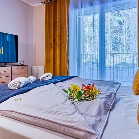 Ostoja Residence Vip Z Basenem, Sauna, Jacuzzi, Strefa Relaksu, Pokojem Zabaw I Wlasnym Parkiem By Royal Aparts Szklarska Poręba