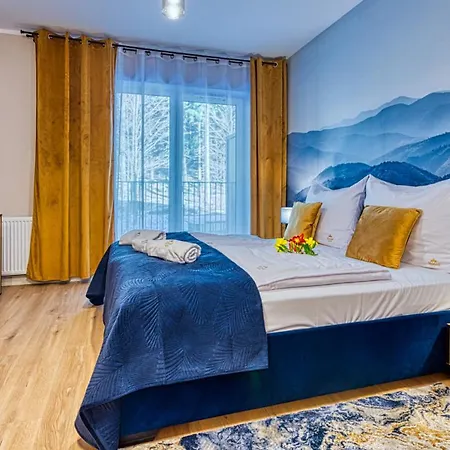 Apartamento Ostoja Residence Vip Z Basenem, Sauna, Jacuzzi, Strefa Relaksu, Pokojem Zabaw I Wlasnym Parkiem By Royal Aparts Szklarska Poręba