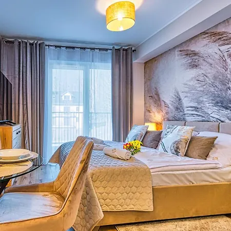 Ostoja Vip Ze Strefa Relaksu I Pokojem Zabaw By Royal Aparts * Sklářská Poruba