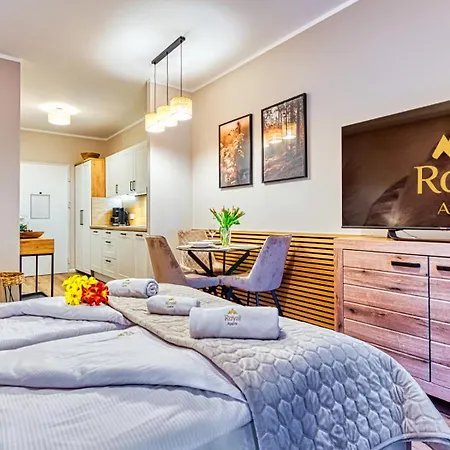 Ostoja Vip Ze Strefa Relaksu I Pokojem Zabaw By Royal Aparts Apartmán *