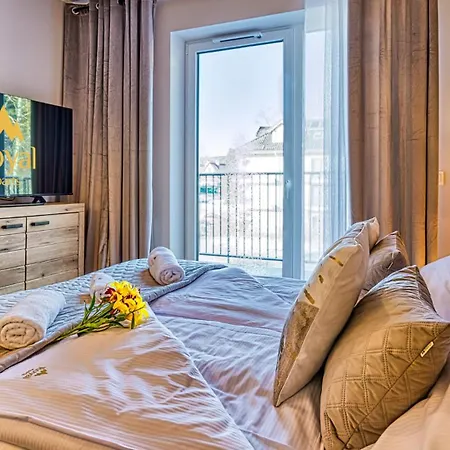 Ostoja Vip Z Basenem, Sauna, Strefa Relaksu, Pokojem Zabaw I Parkiem By Royal Aparts Апартаменти Шклярська Поремба