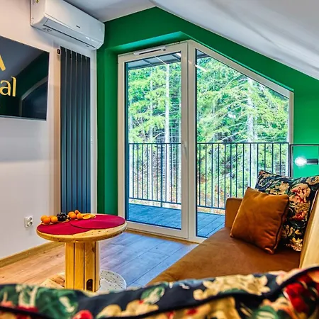 Ostoja Vip Z Basenem, Sauna, Strefa Relaksu, Pokojem Zabaw I Parkiem By Royal Aparts Апартаменти Шклярська Поремба