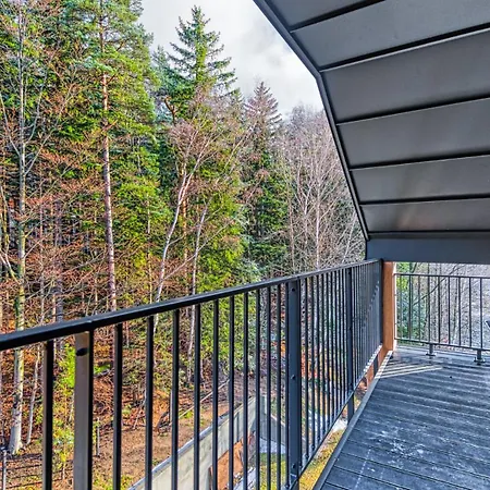 Ostoja Vip Z Basenem, Sauna, Strefa Relaksu, Pokojem Zabaw I Parkiem By Royal Aparts Апартаменти Шклярська Поремба
