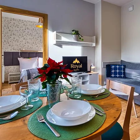 Apartamento Ostoja Residence Vip Z Basenem, Sauna, Jacuzzi, Strefa Relaksu, Pokojem Zabaw I Wlasnym Parkiem By Royal Aparts