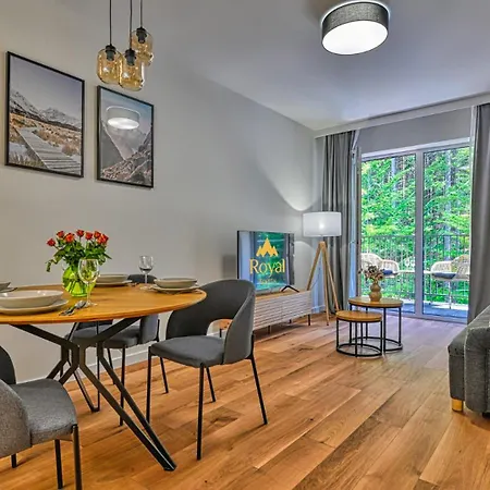 Apartament Ostoja Vip Ze Strefa Relaksu I Pokojem Zabaw By Royal Aparts Szklarska Poręba
