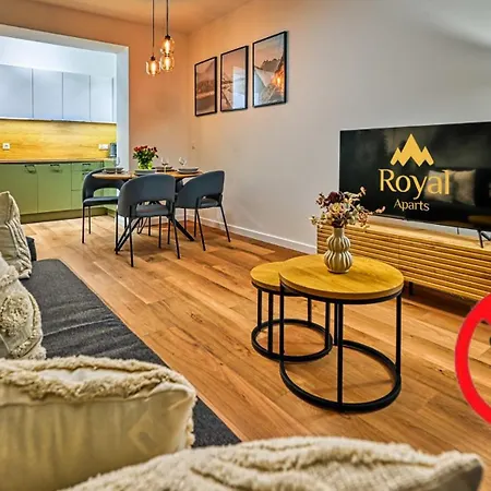 Apartament Ostoja Vip Ze Strefa Relaksu I Pokojem Zabaw By Royal Aparts Szklarska Poręba