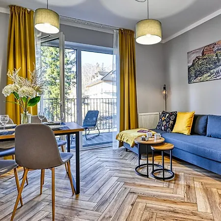 Ostoja Vip Ze Strefa Relaksu I Pokojem Zabaw By Royal Aparts Apartament Szklarska Poręba