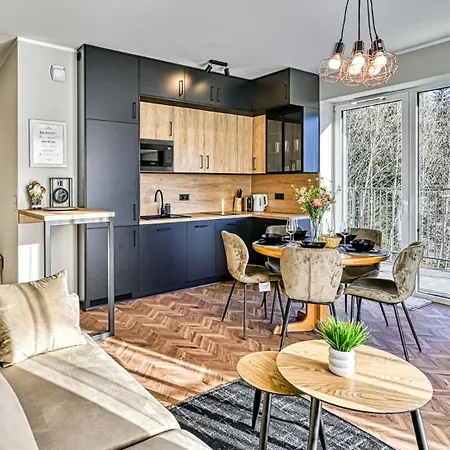 Apartament Ostoja Vip Ze Strefa Relaksu I Pokojem Zabaw By Royal Aparts *