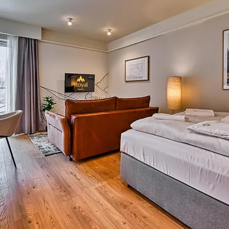 Apartament Ostoja Vip Ze Strefa Relaksu I Pokojem Zabaw By Royal Aparts *