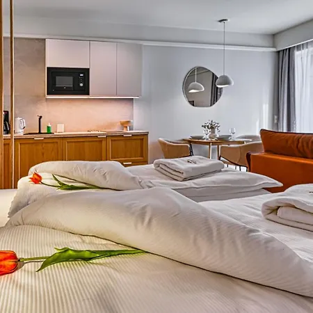 Apartament Ostoja Vip Ze Strefa Relaksu I Pokojem Zabaw By Royal Aparts