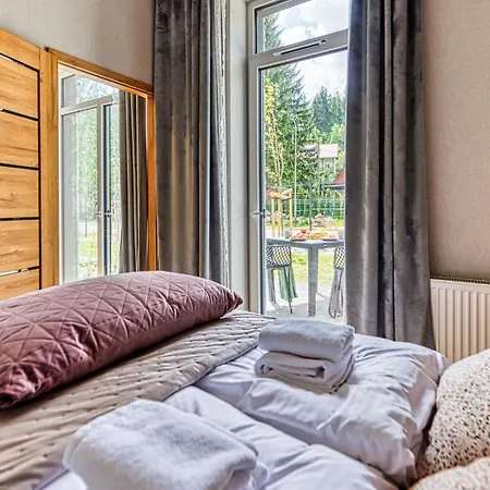 Apartament Ostoja Vip Ze Strefa Relaksu I Pokojem Zabaw By Royal Aparts Szklarska Poręba