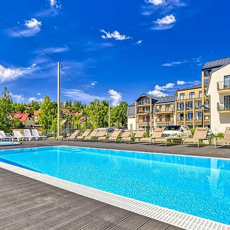 Apartment Ostoja Vip Z Basenem, Sauna, Jacuzzi, Strefa Relaksu, Pokojem Zabaw I Wlasnym Parkiem By Royal Aparts