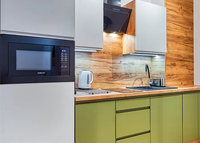 Apartmán Ostoja Vip Z Sauna, Strefa Relaksu I Pokojem Zabaw By Royal Aparts *