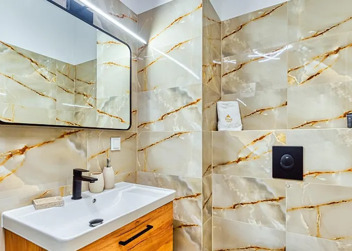 Ostoja Vip Z Sauna, Strefa Relaksu I Pokojem Zabaw By Royal Aparts * Sklářská Poruba